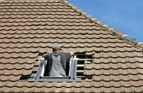 Pose de velux - Saubrigues